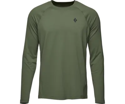 Black Diamond Alpenglow Crew LS Shirt Men Tundra, kuva 1 / 1