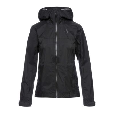 Black Diamond TreeLine Rain Shell Jacket Women Black | Alk. 43,00 €