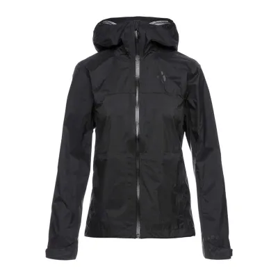 Black Diamond TreeLine Rain Shell Jacket Women Black, kuva 1 / 1