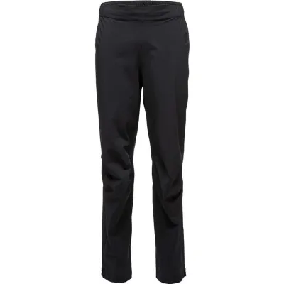Black Diamond Stormline Stretch Rain Pants Men Black, kuva 1 / 1