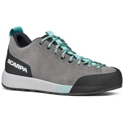 Scarpa Gecko Shoes Women Mid Gray/Aqua, kuva 1 / 1