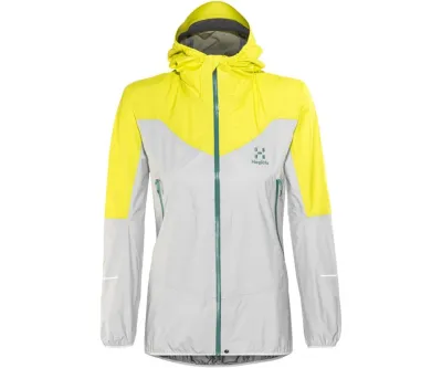 Haglöfs L.I.M Comp Jacket Women Stone Grey/Star Dust, kuva 1 / 1