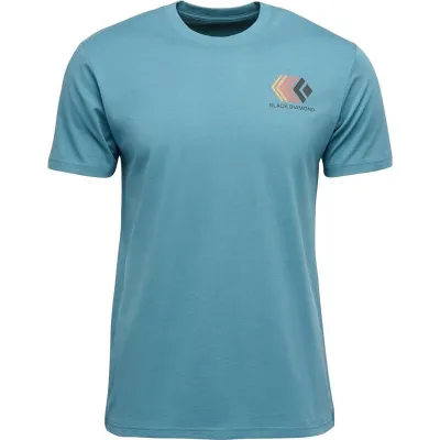 Black Diamond M Faded Ss Tee Creek Blue, kuva 1 / 1