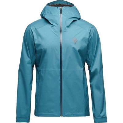 Black Diamond M Fineline Stretch Shell Creek Blue