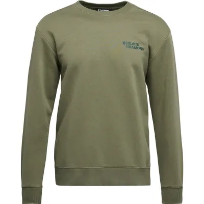 Black Diamond M Mini Stacked Crewneck Tundra, kuva 1 / 1