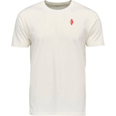Black Diamond M Bd Dragon Ss Tee Off White