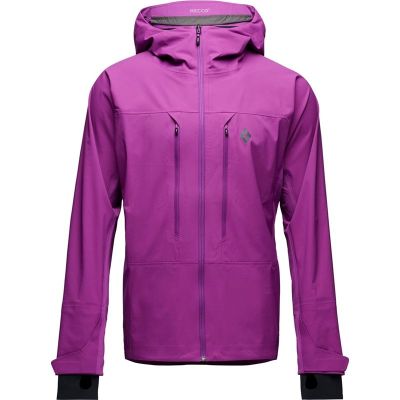 Black Diamond M Dawn Patrol Hybrid Shell Piton Purple