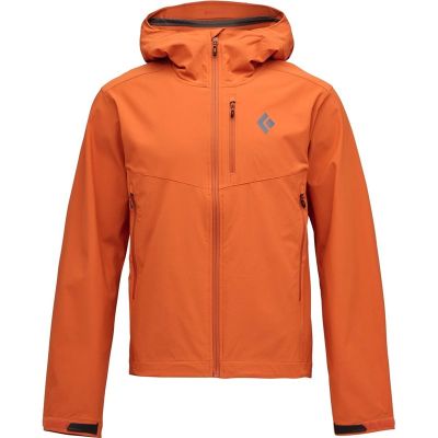 Black Diamond M Dawn Patrol Softshell Saffron