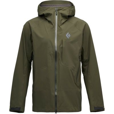 Black Diamond M Highline Stretch Shell Dark Moss | Alk. 334,48 €