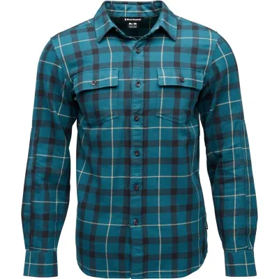 Black Diamond M Project Twill Ls Shirt Creek Blue-Charcoal, kuva 1 / 1