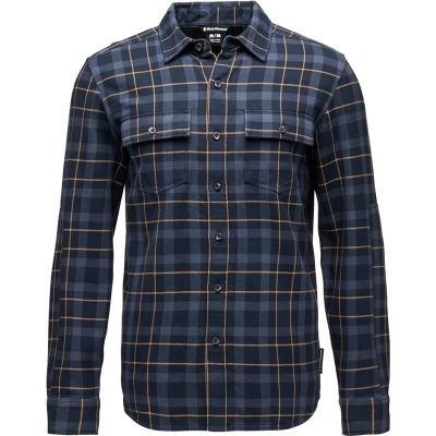 Black Diamond M Project Twill Ls Shirt Charcoal-Black | Alk. 85,78 €