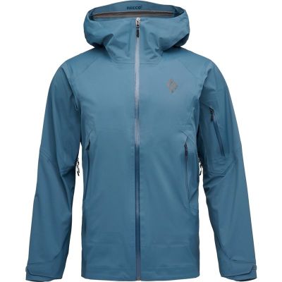 Black Diamond M Recon Lt Stretch Shell Midnight Blue