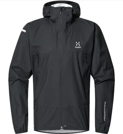 Haglöfs L.I.M Proof Jacket Men True Black, kuva 1 / 1