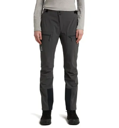 Haglöfs Roc Sight SoftshellPant Women Magnetite, kuva 1 / 1