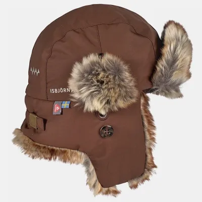 Isbjörn Squirrel Winter Cap Chocolate, kuva 1 / 1