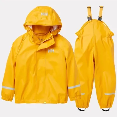 Helly Hansen K Bergen 2.0 Pu Rainset Essential Yellow, kuva 1 / 1