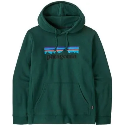 Patagonia M's P-6 Logo Uprisal Hoodydy Cascade Green, kuva 1 / 1