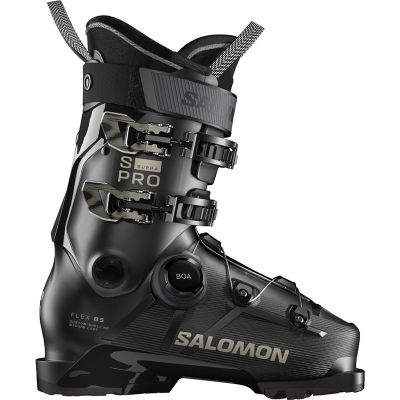 Salomon S/Pro Supra Boa 85 W Black/Black/Light Bronze Met.