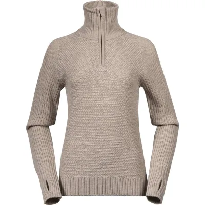 Bergans Ulriken Jumper Women Sandstone, kuva 1 / 1