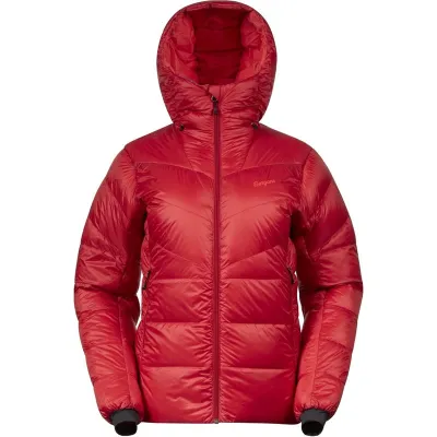 Bergans Rabot Allround DownJacket Women Red, kuva 1 / 1