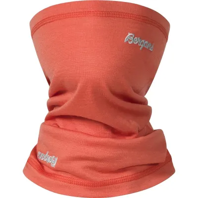Bergans Wool JuniorNeck Warmer Peachy Red, kuva 1 / 1