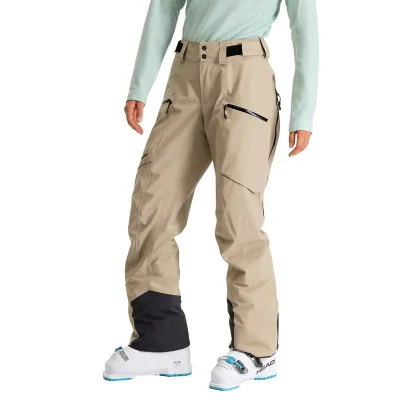 Bergans Oppdal 3L Shell Pants Women Sandstone, kuva 1 / 1