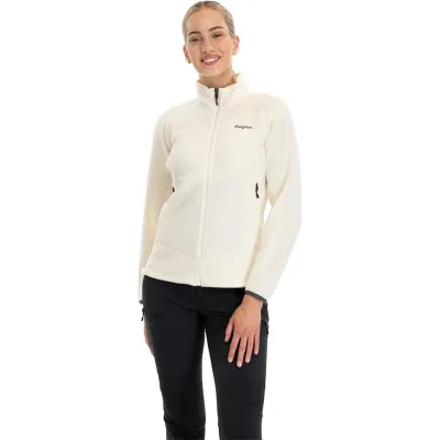 Bergans Rabot Merino FleeceMidlayer Jacket Women Vanilla White, kuva 1 / 1