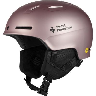 Sweet Protection Winder Mips Helmet JR Rose Gold Metalic