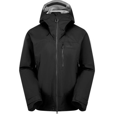 Rab Firewall Mountain Jacket Black