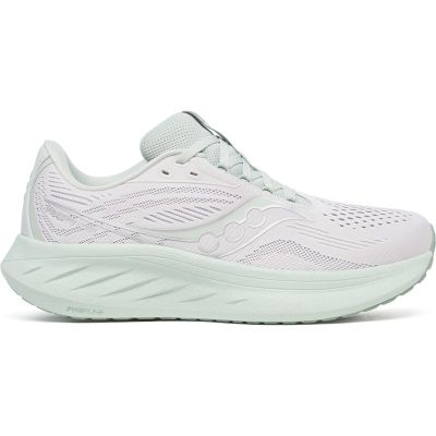 Saucony Ride 18 Women Fog/Mist