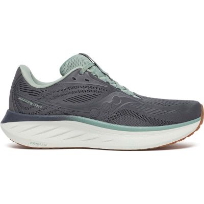 Saucony Ride 18 Men Carbon/Iceberg | Alk. 106,46 €