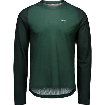 POC M's Motion Air L/S Jersey Pargasite Green