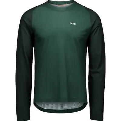 POC M's Motion Air L/S Jersey Pargasite Green, kuva 1 / 1