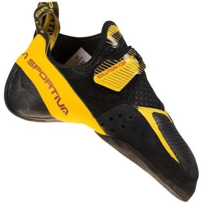 La Sportiva Ratkaisu Comp Musta/keltainen