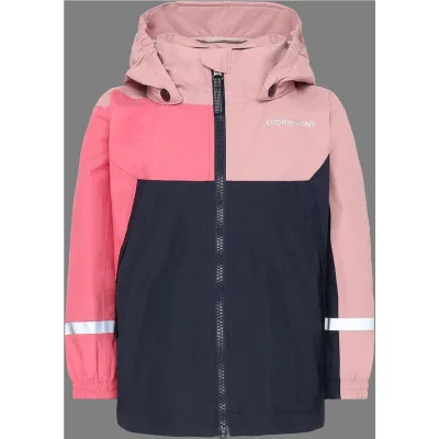 Didriksons Pilvi Kids Jkt Soft Pink, kuva 1 / 1
