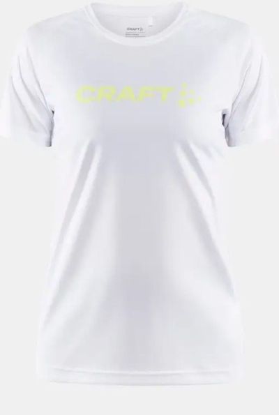 Craft Core Essence Logo Tee W White
