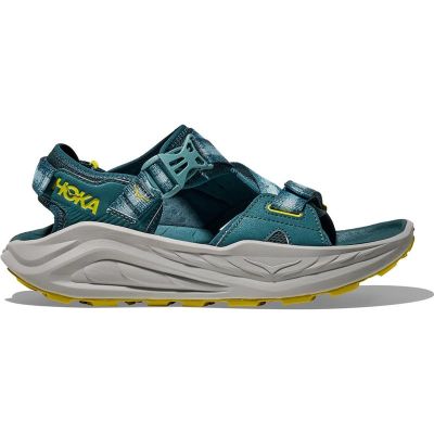 Hoka M Infini Hike Tc Blue Twilight/Pea Green