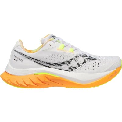 Saucony Endorphin Speed 4 Mens White/Peel
