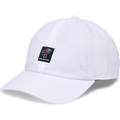 Black Diamond Synthetic Dad Hat White-Black