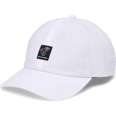 Black Diamond Synthetic Dad Hat White-Black, kuva 1 / 1