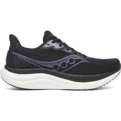 Saucony Triumph 23 Men Black/White | Alk. 200,00 €