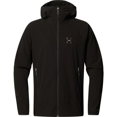 Haglöfs Rosson Softshell Hood Men True Black