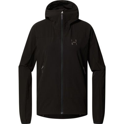 Haglöfs Rosson Softshell Hood Women True Black