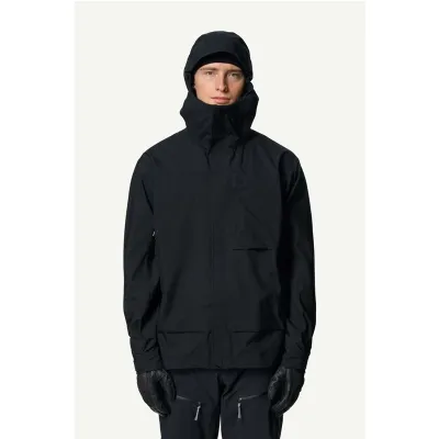 Houdini M's Rollercoaster Jacket True Black, kuva 1 / 1