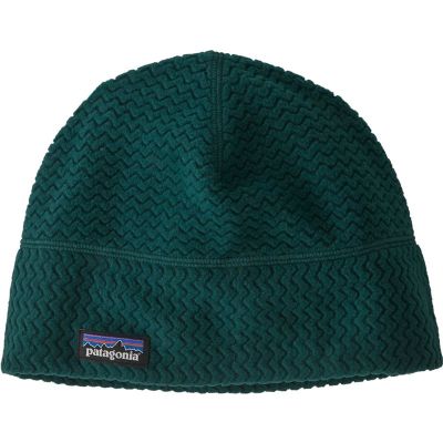 Patagonia R1 Air Beanie Old Growth Green