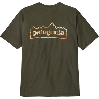 Patagonia M's Unity Fitz Responsibili-Tee Basin Green