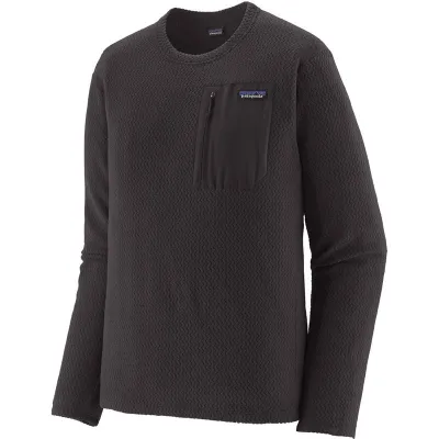 Patagonia M's R1 Air Crew Black, kuva 1 / 1