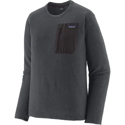 Patagonia M's R1 Air Crew Smolder Blue, kuva 1 / 1