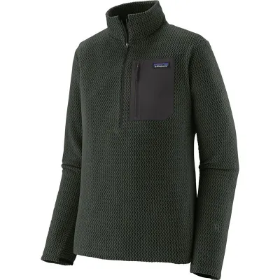 Patagonia M's R1 Air Zip Neck Old Growth Green, kuva 1 / 1