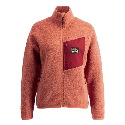 Lundhags Flok Wool Ws Pile Pink Rouge, kuva 1 / 1